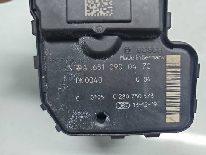 Clapeta acceleratie Mercedes Vito Autobus (W639) [Fabr 2003-2014] A6510900470 2.2 CDI 651940 70KW / 95CP