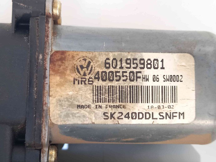 Motoras geam stanga fata 6Q1959801 Skoda Fabia 2 (5J, 542) [Fabr 2007-2014] 