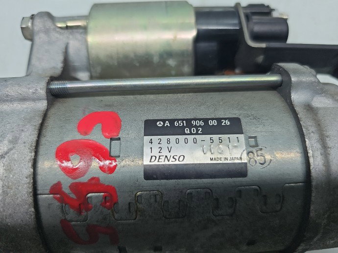 Electromotor Mercedes Vito Autobus (W639) [Fabr 2003-2014] A6519060026 2.2 CDI 65194070KW / 95CP
