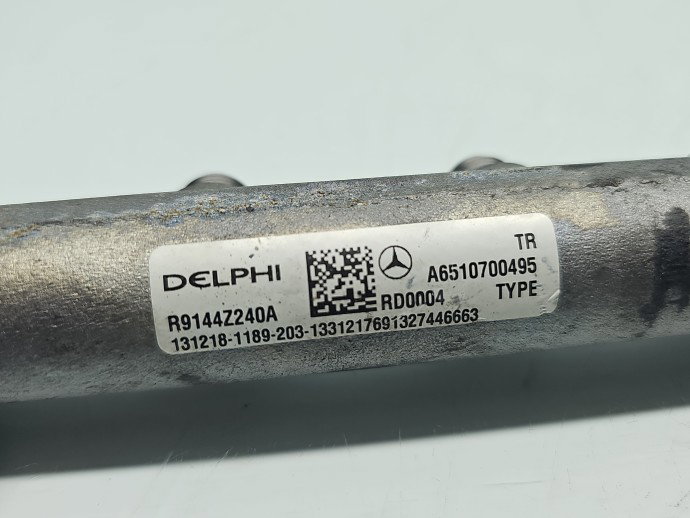 Rampa injectoare Mercedes Vito Autobus (W639) [Fabr 2003-2014] A6510700495 2.2 CDI 651940 70KW / 95CP