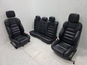 Set scaune cu bancheta piele PORSCHE Macan [Fabr 2014-2017] OEM