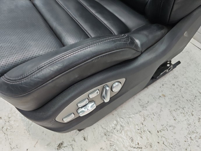 Set scaune cu bancheta piele PORSCHE Macan [Fabr 2014-2017] OEM