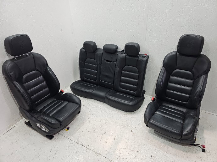 Set scaune cu bancheta piele PORSCHE Macan [Fabr 2014-2017] OEM