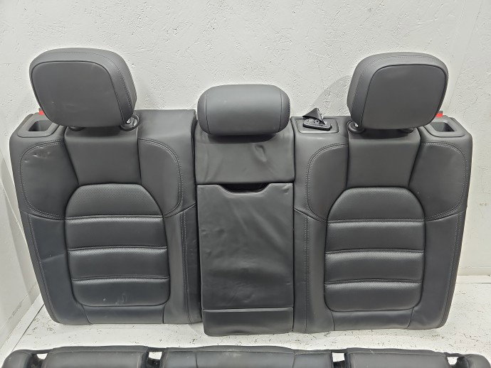 Set scaune cu bancheta piele PORSCHE Macan [Fabr 2014-2017] OEM