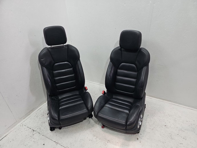 Set scaune cu bancheta piele PORSCHE Macan [Fabr 2014-2017] OEM
