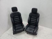 Set scaune cu bancheta piele PORSCHE Macan [Fabr 2014-2017] OEM
