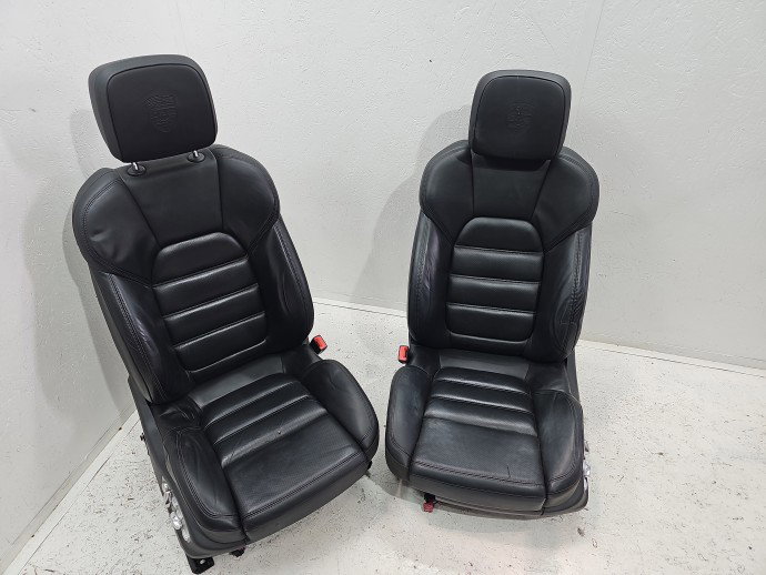 Set scaune cu bancheta piele PORSCHE Macan [Fabr 2014-2017] OEM