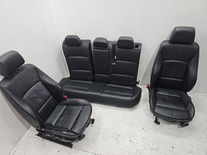 Set scaune cu bancheta piele Bmw X3 (F25) [Fabr 2010-2017] OEM
