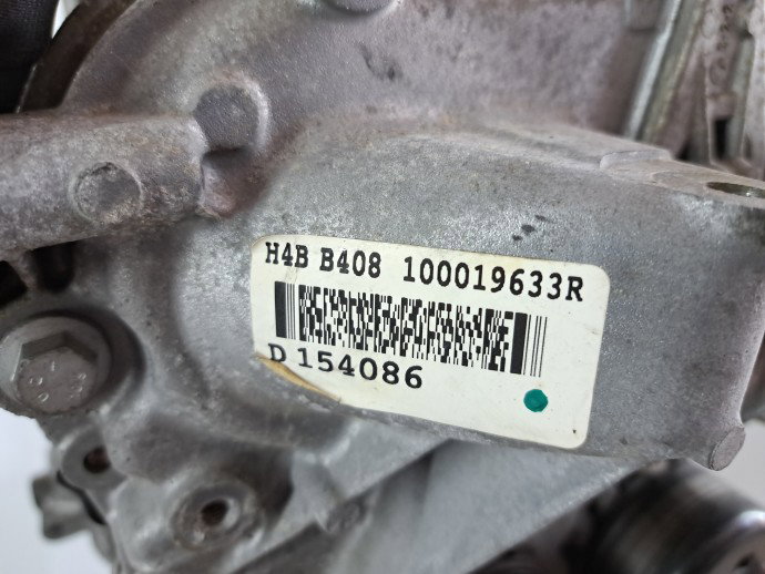 Motor complet ambielat Renault Captur (J87) [Fabr 2013-2017] H4B B408 0.9 Benz H4B 66KW / 90CP