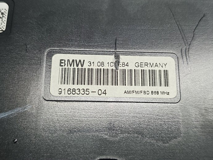 Modul confort Bmw X1 (E84) [Fabr 2009-2015] 9168335-04