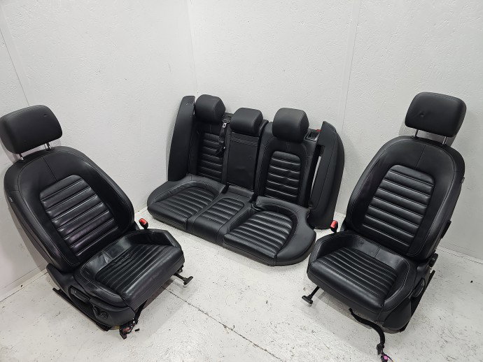 Set scaune cu bancheta piele Volkswagen Passat CC (358) [Fabr 2012-2016] OEM
