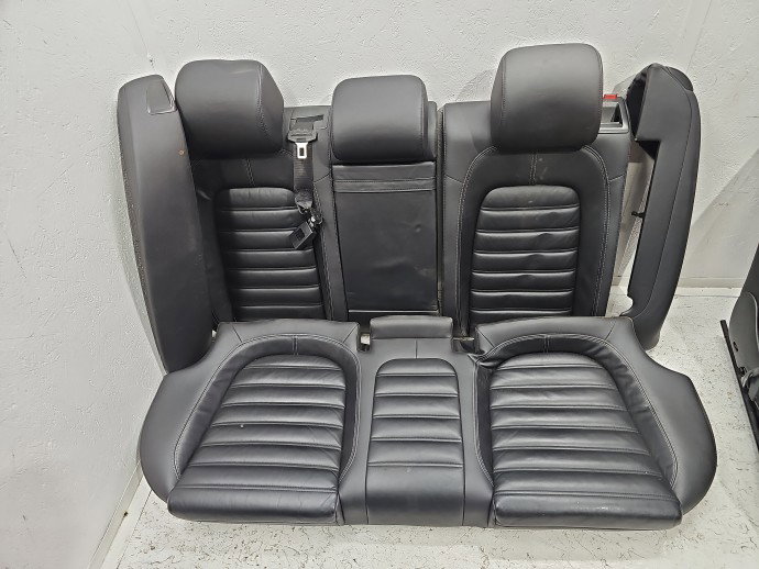 Set scaune cu bancheta piele Volkswagen Passat CC (358) [Fabr 2012-2016] OEM