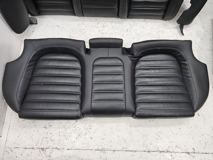 Set scaune cu bancheta piele Volkswagen Passat CC (358) [Fabr 2012-2016] OEM