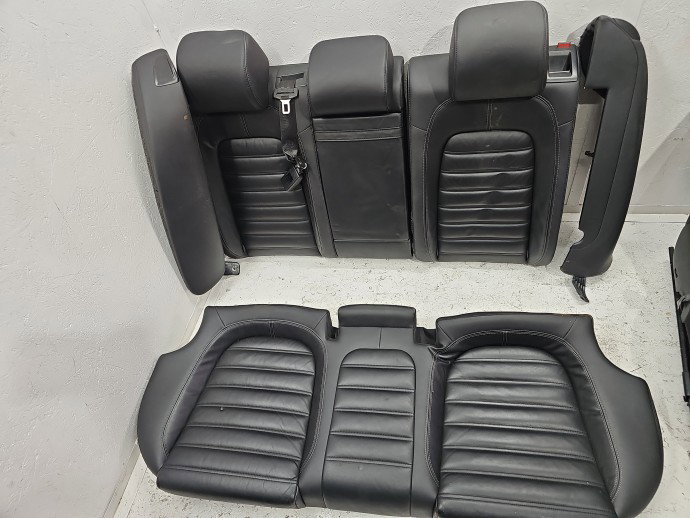 Set scaune cu bancheta piele Volkswagen Passat CC (358) [Fabr 2012-2016] OEM