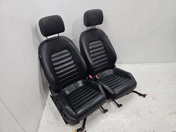 Set scaune cu bancheta piele Volkswagen Passat CC (358) [Fabr 2012-2016] OEM