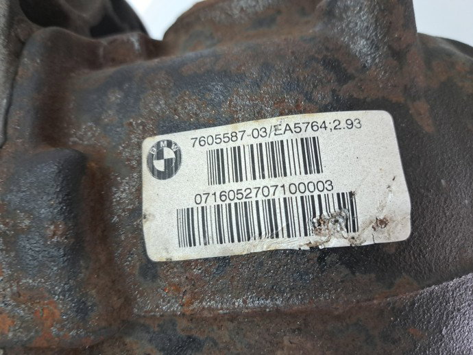 Grup diferential spate Bmw 1 (F20) [Fabr 2011-2017] 7605587-03 1.5 B37D15U0 85KW / 116CP