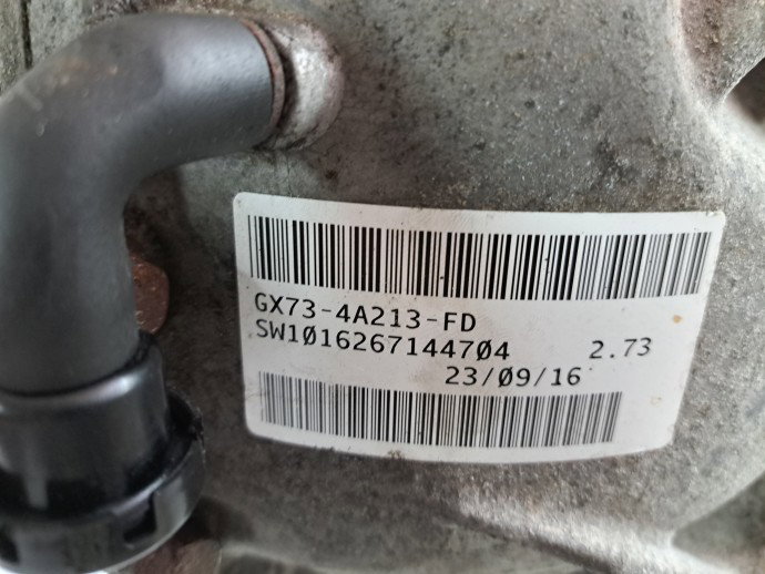 Grup diferential spate Jaguar XE (X760) [Fabr 2016-2025] GX73-4A213-FD 2.0 DSL AJ200 132KW / 180CP