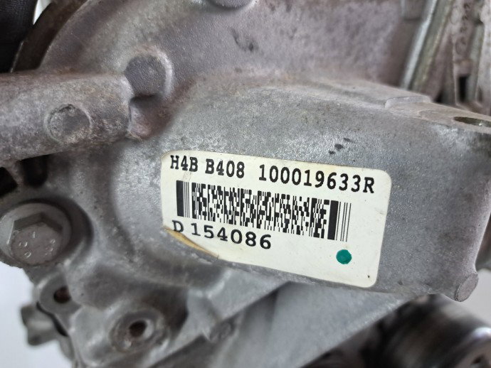 Motor complet ambielat Dacia Sandero 2 [Fabr 2012-2020] H4B B408 0.9 Benz H4B 66KW / 90CP