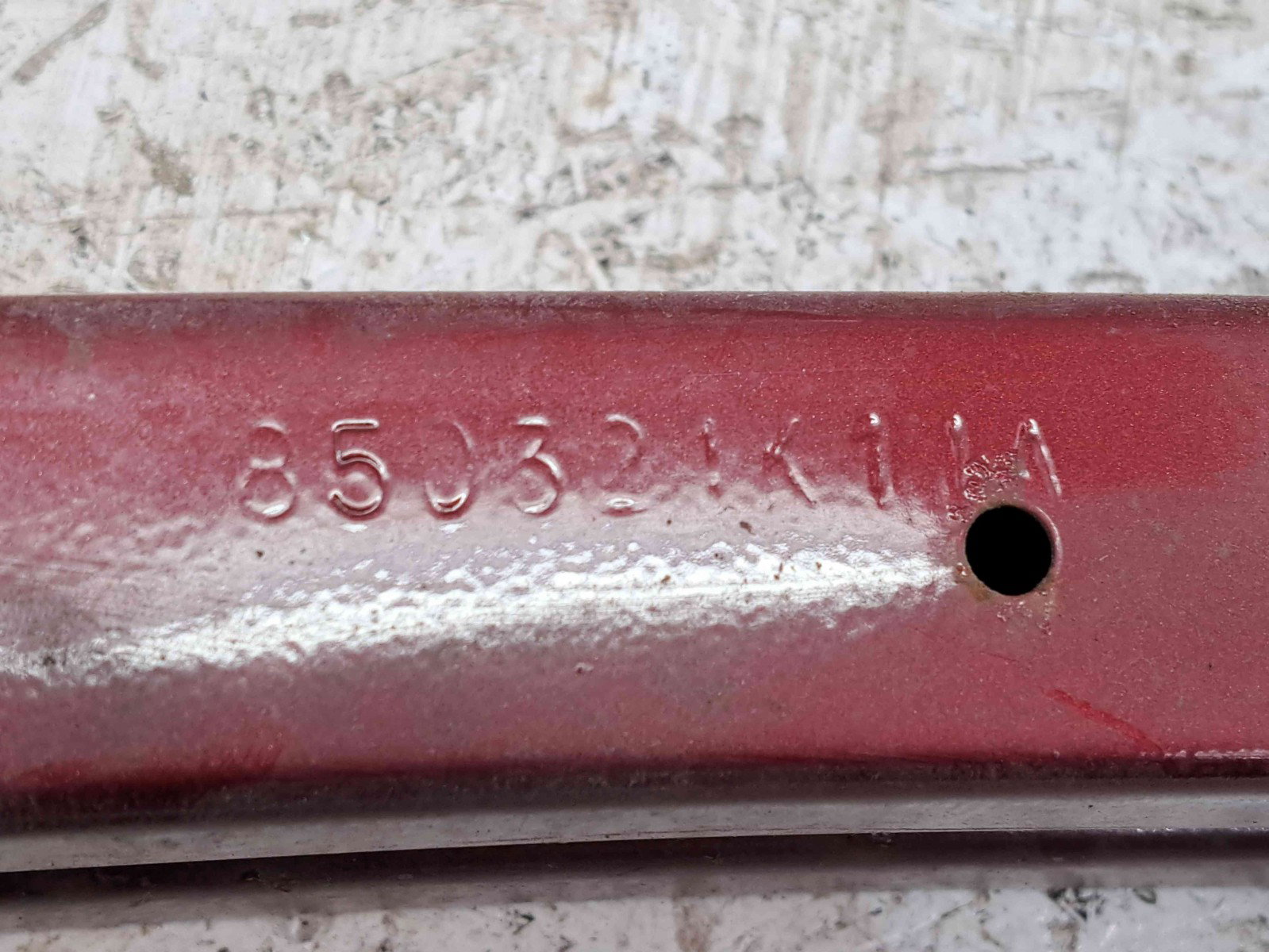 Armatura bara spate Nissan Juke [Fabr 2010-2014] Hatchback 85032-1K11A - imagine 3