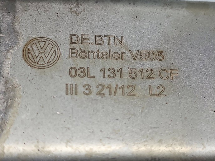 Racitor gaze Volkswagen Passat B7 (362) [Fabr 2010-2014] 03L131512CF 2.0 TDI CFFB 103KW / 140CP