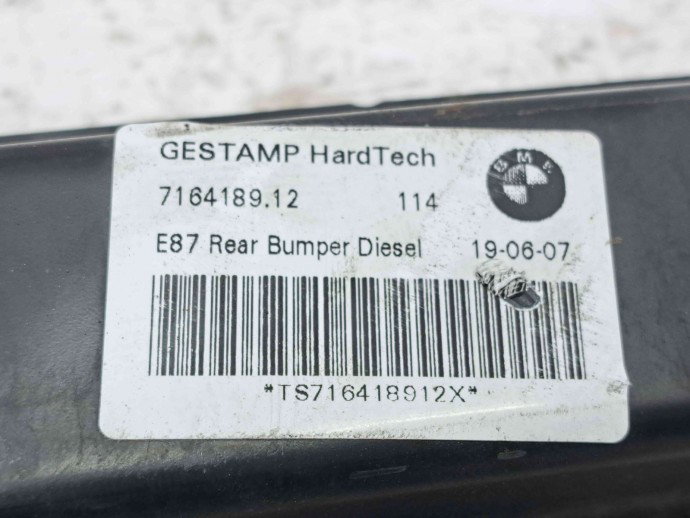 Armatura bara spate Bmw 1 (E81, E87) [Fabr 2004-2010] 7164189