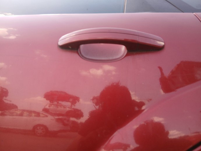 Maner usa stanga spate Ford Focus 2 (DA) [Fabr 2004-2012] Break Portocaliu
