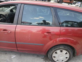 Usa stanga spate Ford Focus 2 (DA) [Fabr 2004-2012] Break Portocaliu