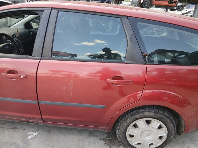 Usa stanga spate Ford Focus 2 (DA) [Fabr 2004-2012] Break Portocaliu