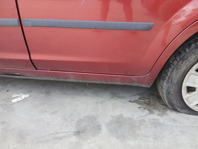 Usa stanga spate Ford Focus 2 (DA) [Fabr 2004-2012] Break Portocaliu