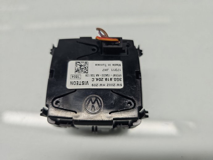 Ceas bord Volkswagen Passat B8 (3G2) [Fabr 2015-prezent] 3G0919204C