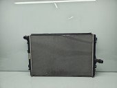 Radiator apa Skoda Superb II (3T4) [Fabr 2008-2015] 1K0121251DD 1.6 TDI CAYC 77KW / 105CP