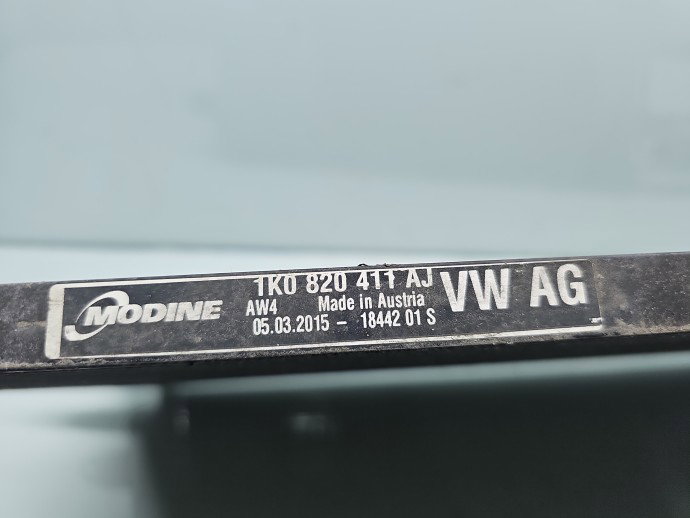 Radiator clima / AC Skoda Superb II (3T4) [Fabr 2008-2015] 1K0820411AJ 1.6 TDI CAYC 77KW / 105CP