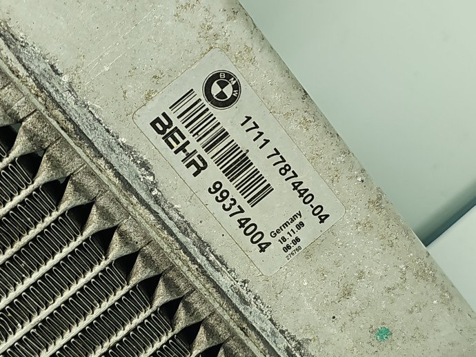 Radiator apa Bmw 5 (E60) [Fabr 2004-2010] 7787440-04 2.0 N47D20O0 130KW / 177CP