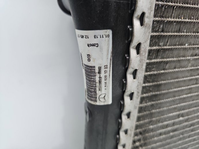 Radiator apa Mercedes Clasa A (W176) [Fabr 2012-2018] A2465001203 1.8 CDI 651901 80KW / 109CP