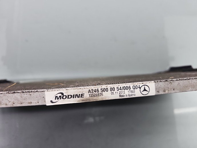 Radiator clima / AC Mercedes Clasa A (W176) [Fabr 2012-2018] A2465000054 1.8 CDI 651901 80KW / 109CP