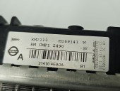 Radiator apa Nissan Qashqai (2) [Fabr 2013-2017] 21410-4EA0A 1.5 dCi K9K-636 81KW / 110CP