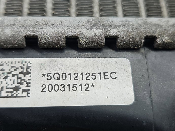 Radiator apa AUDI A3 (8V1) [Fabr 2012-prezent] 5Q0121251EC 1.6 TDI CRKB 81KW / 110CP