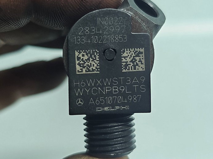 Injector Mercedes Clasa C (W204) [Fabr 2007-2014] A6510704987 2.2 CDI 651940 70KW / 95CP