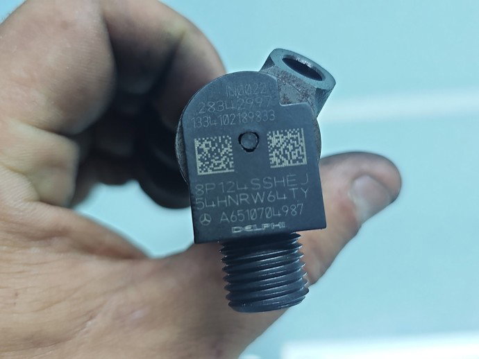 Injector Mercedes Clasa C (W204) [Fabr 2007-2014] A6510704987 2.2 CDI 651940 70KW / 95CP