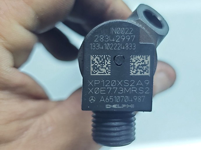 Injector Mercedes Clasa C (W204) [Fabr 2007-2014] A6510704987 2.2 CDI 651940 70KW / 95CP