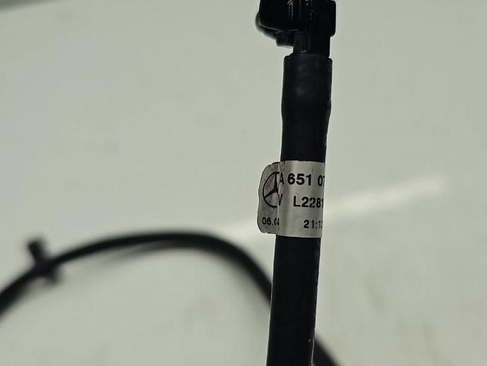 Conducta retur injectoare Mercedes Clasa C (W204) [Fabr 2007-2014] A6510700132 2.2 CDI 651940 70KW / 95CP