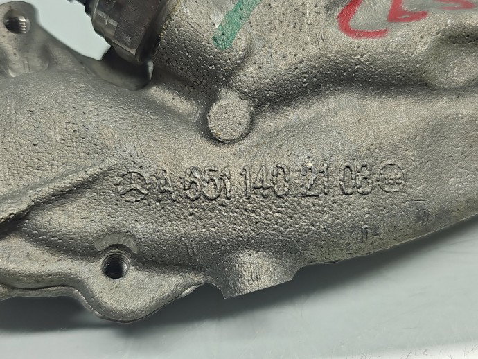 Corp EGR Mercedes Clasa C (W204) [Fabr 2007-2014] A6511402108 2.2 CDI 651940 70KW / 95CP