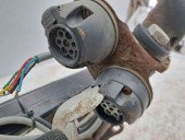 Carlig remorcare Nissan Qashqai Facelift (2) [Fabr 2009-2013] DT114U | A50-X