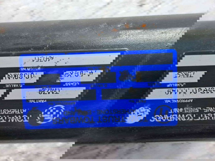 Carlig remorcare MAZDA 6 (GJ1) [Fabr 2014-2021] TMZ8 | A50-X