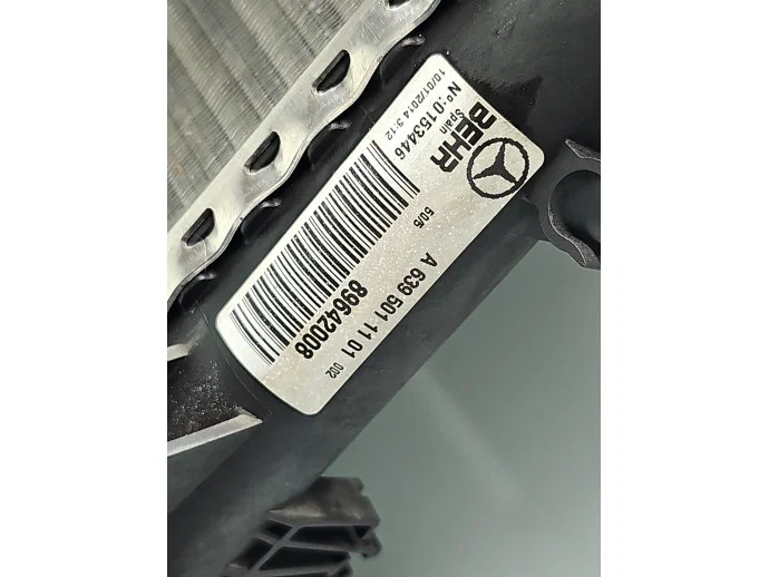 Radiator apa Mercedes Vito Autobus (W639) [Fabr 2003-2014] A6395011101 2.2 CDI 651940 70KW / 95CP
