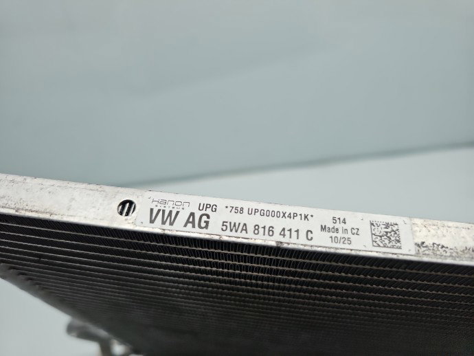 Radiator clima / AC AUDI A3 (8YF) [Fabr 2020-2026] 5WA816411C 1.5 TSI DXDE 85KW / 116CP