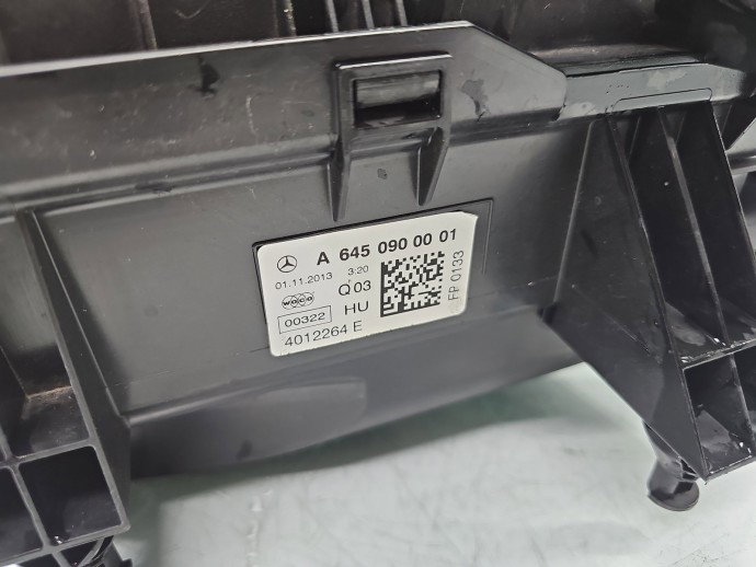 Carcasa filtru aer Mercedes Clasa B (W246) [Fabr 2011-2018] A6450900001 1.8 CDI 651901 80KW / 109CP