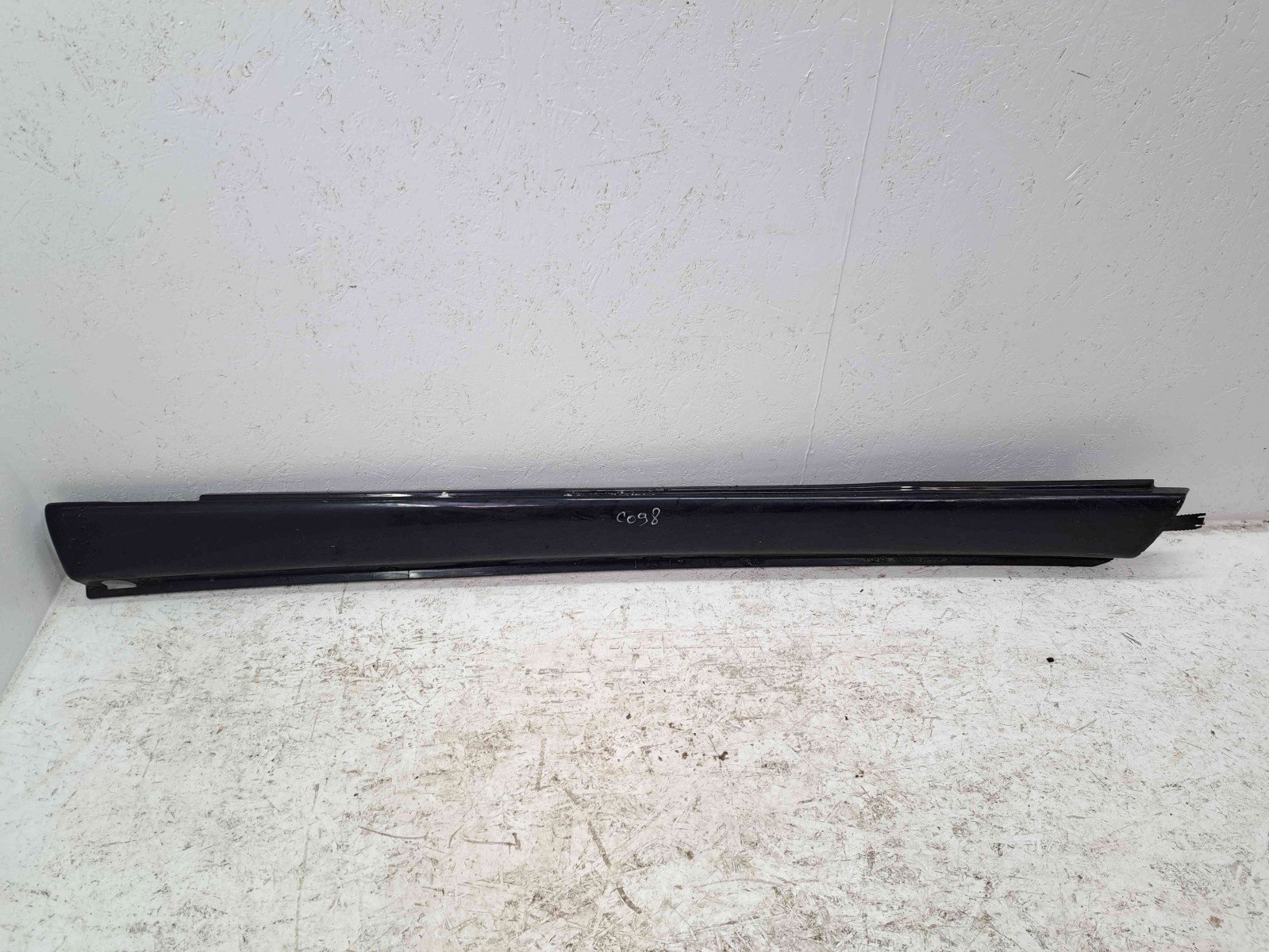 Prag lateral dreapta Mercedes Clasa ML (W163) [Fabr 1998-2005] 1636900240 - imagine 1