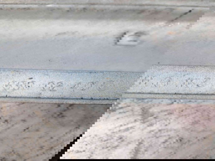 Prag lateral dreapta Mercedes Clasa ML (W163) [Fabr 1998-2005] 1636900240