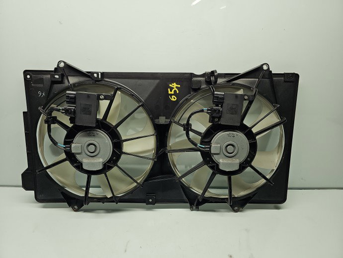Electroventilator Mazda 6 (GJ1) [Fabr 2014-2021] 268000-5090 2.2 SHY4 129KW / 176CP
